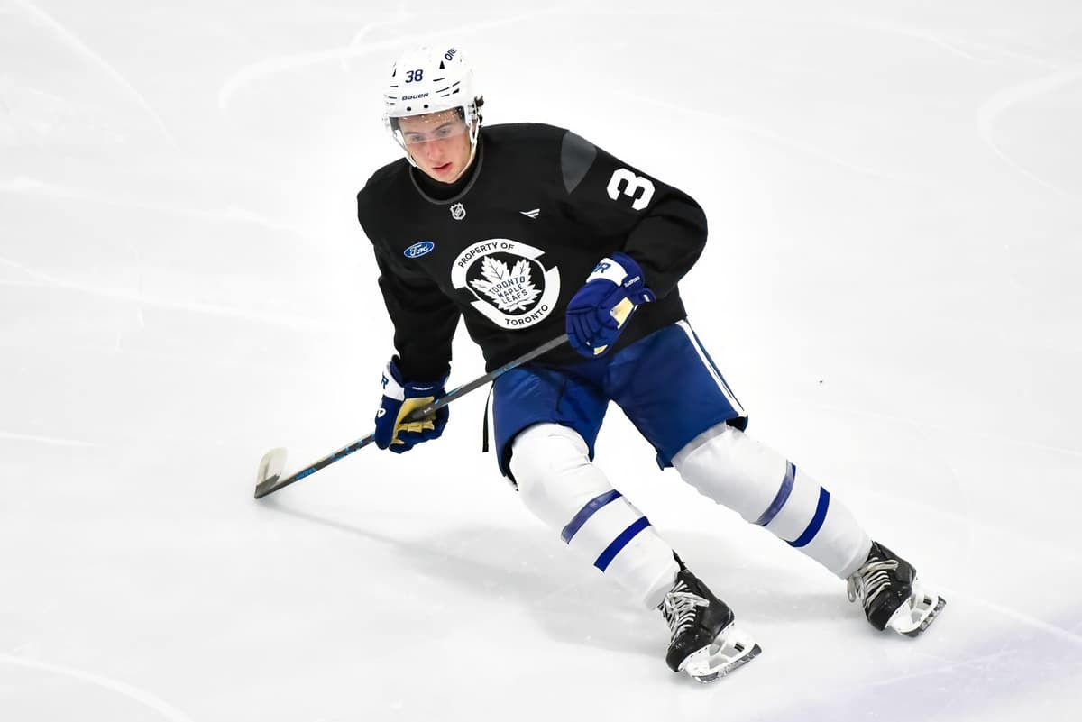 Early training camp thoughts on Morgan Rielly, Calle Jarnkrok, and Ben Danford: Leaflets - The Leafs Nation