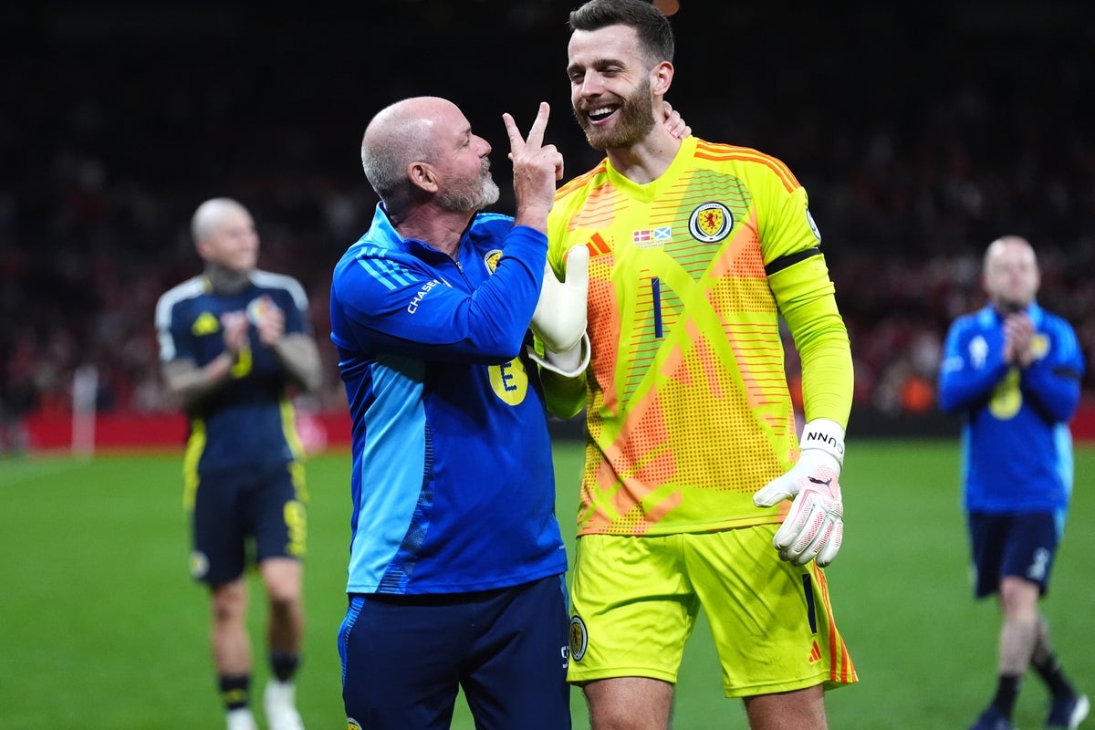 Denmark vs Scotland live: Result and final score from World Cup qualifier