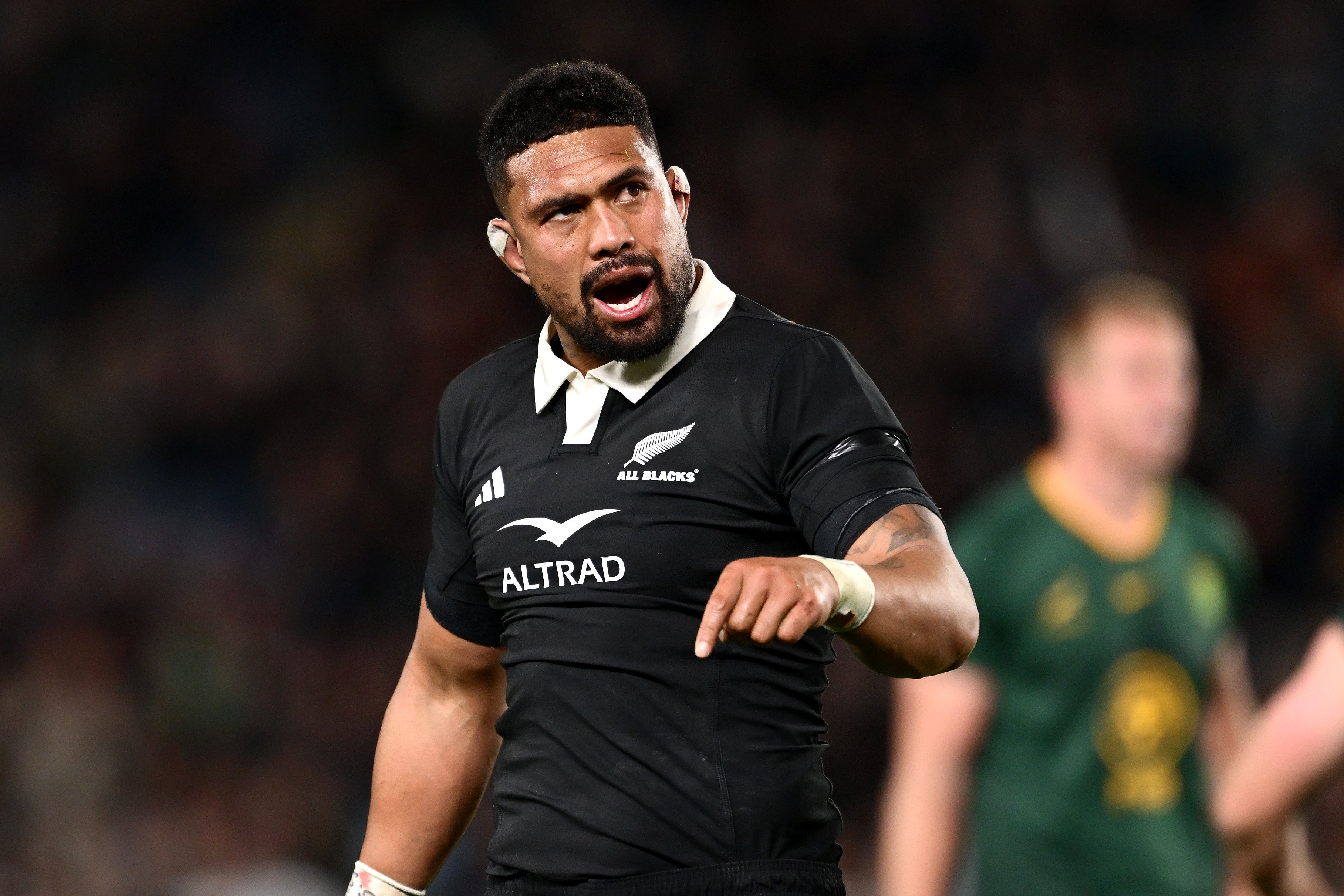 Ardie Savea was talismanic on his 100th All Blacks cap