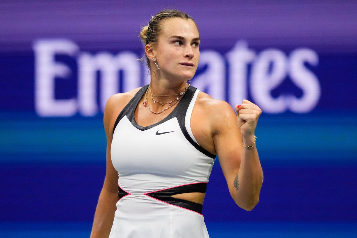 US Open live: Aryna Sabalenka v Amanda Anisimova latest score and updates from women’s final