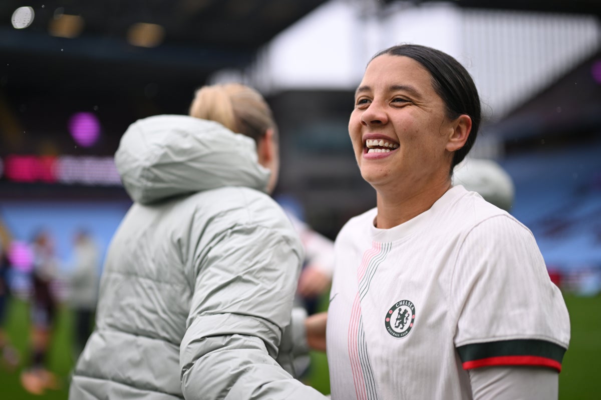 Sam Kerr picks up where she left off for Chelsea after 20-month injury absence