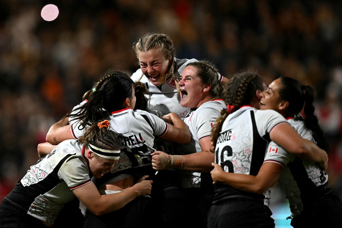 New Zealand vs Canada live: Canada stun Black Ferns in major Women’s World Cup upset