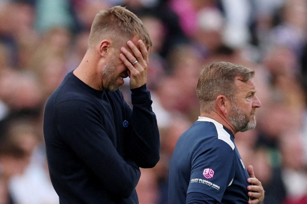 Graham Potter limps on but West Ham struggles have already revealed glaring issue