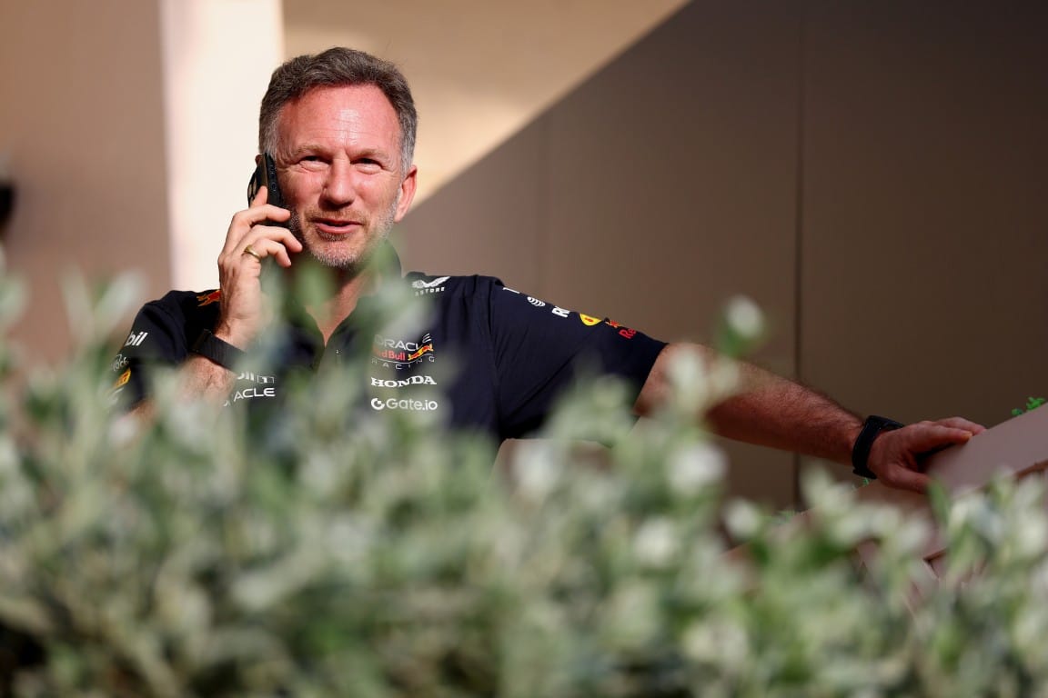 Christian Horner, Red Bull, F1