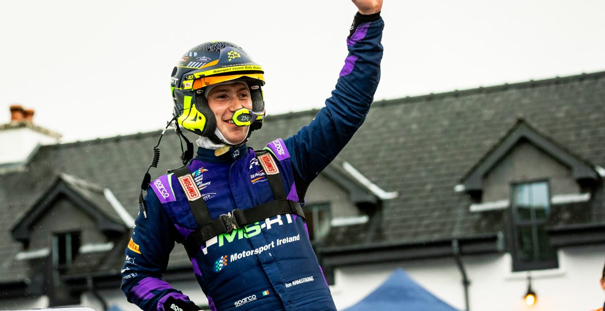 Armstrong claims first ERC win at Rali Ceredigion – DirtFish