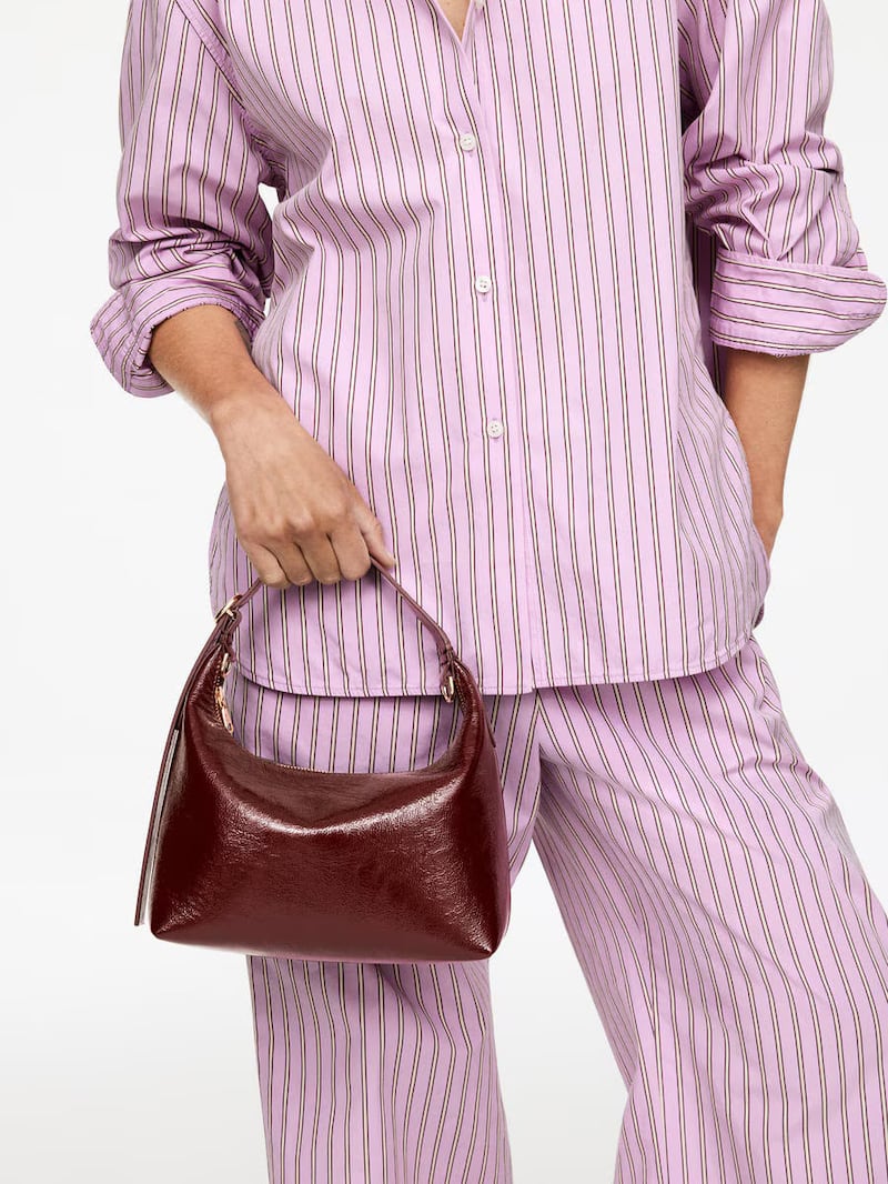 Arket Boxy Leather Bag, €139