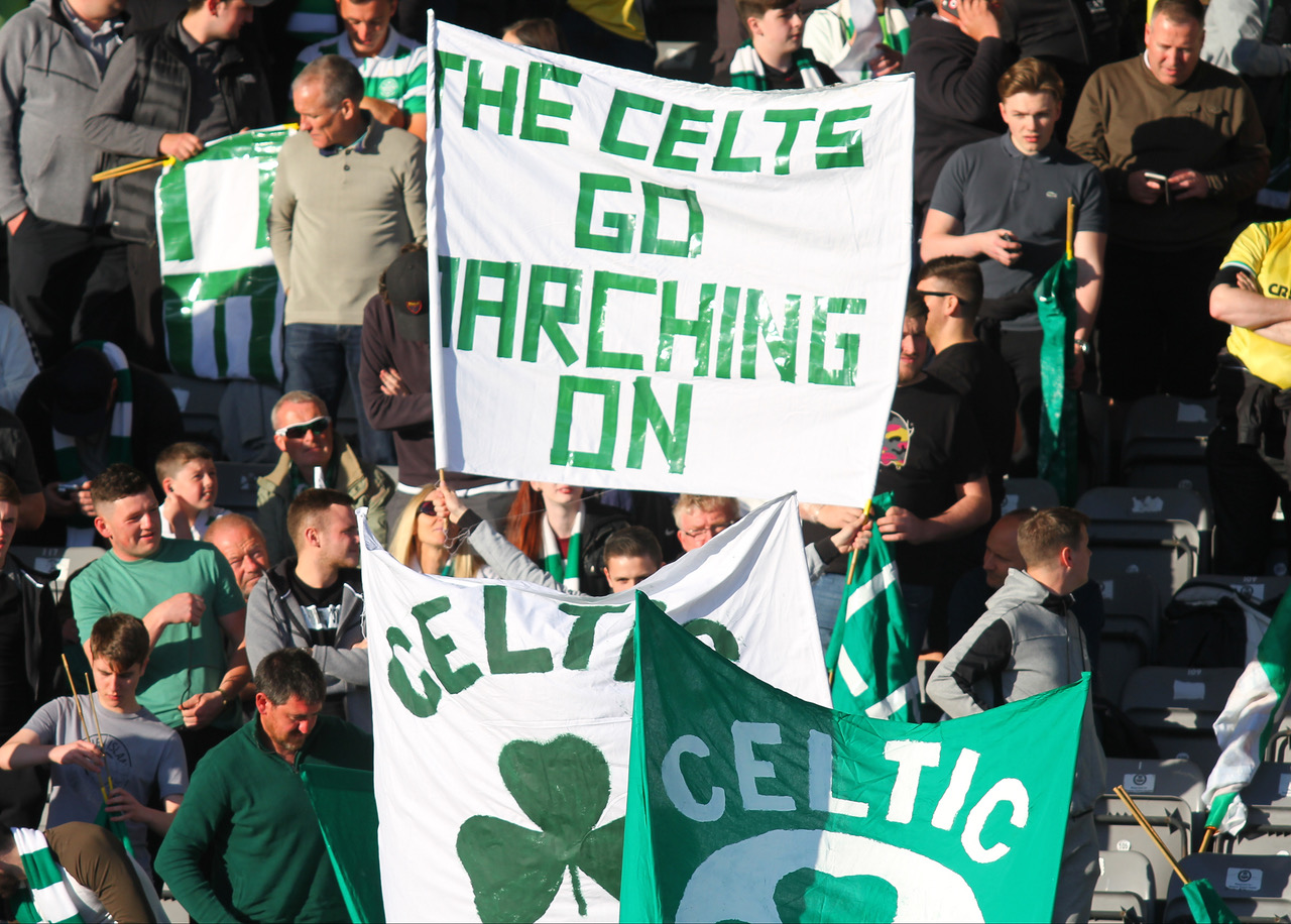 Partick Thistle v Celtic, Firhill May 2017