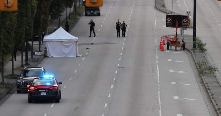 81-year-old pedestrian struck and killed in East Vancouver - BC