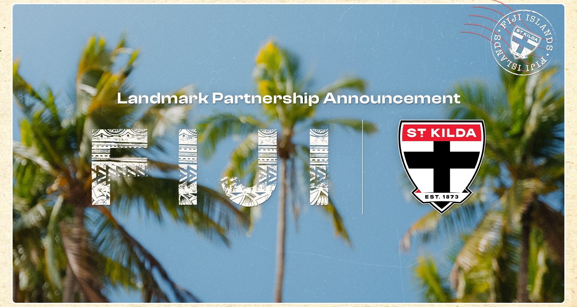 Bula! Saints strike historic partnership with Fiji