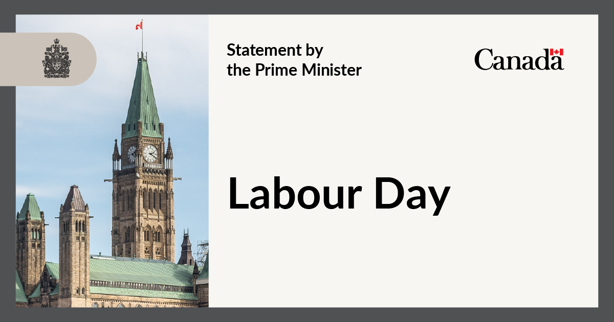 Statement by Prime Minister Carney on Labour Day