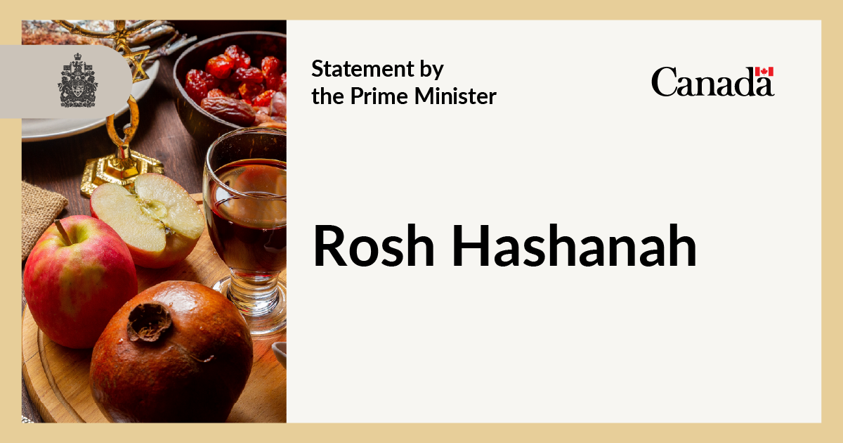 Statement by Prime Minister Carney on Rosh Hashanah