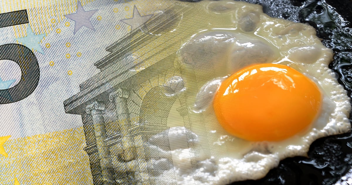 We may just have found the most expensive egg in Ireland – The Irish Times