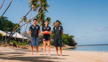 Bula! Saints make waves with historic international partnership