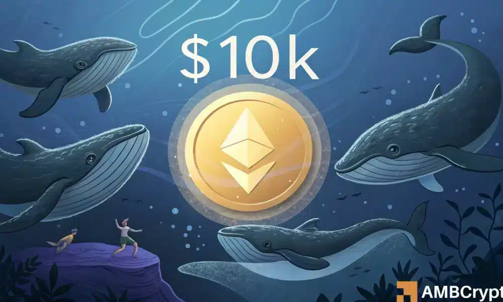 Is Ethereum's $10K dream back in play? Here's what you must know