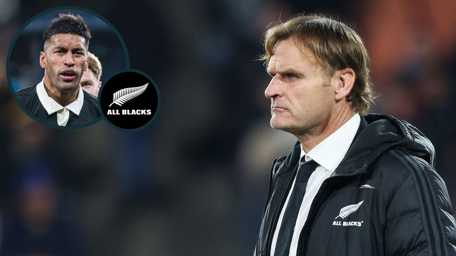 Scott Robertson's 18-word retort to Rieko Ioane's All Blacks axing