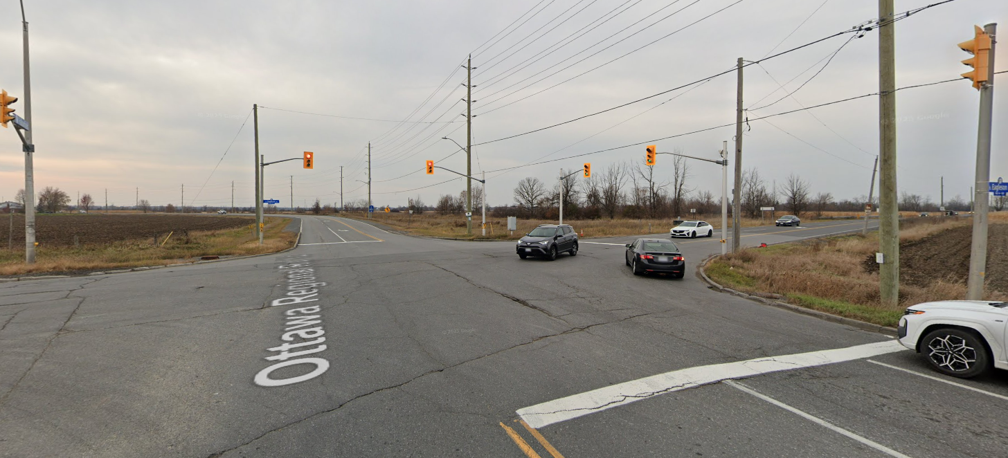 1 killed after dump truck and vehicle collide in west Ottawa