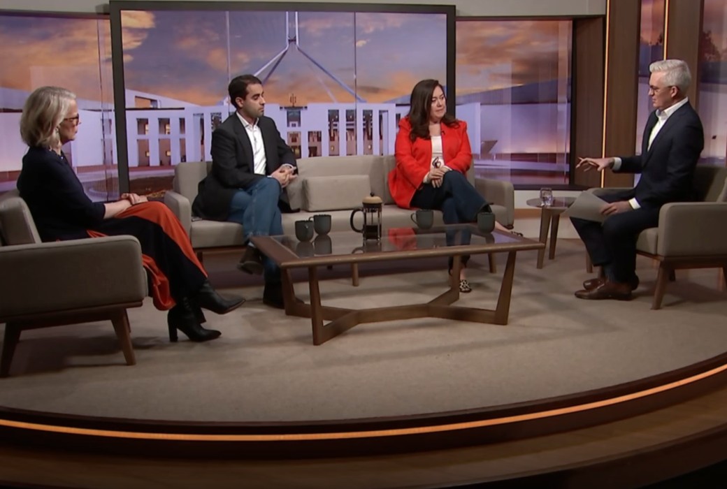 Oops. Insiders apologises for error