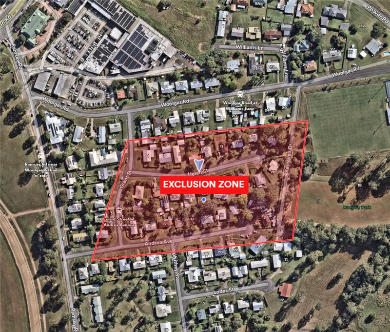 PSPA declared, Southside