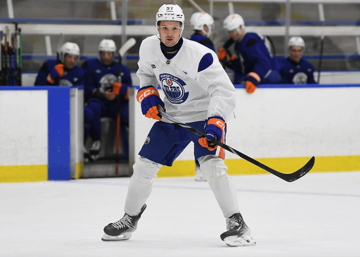 Five Edmonton Oilers Rookies who impressed during NextGen Showcase - Oilers Nation