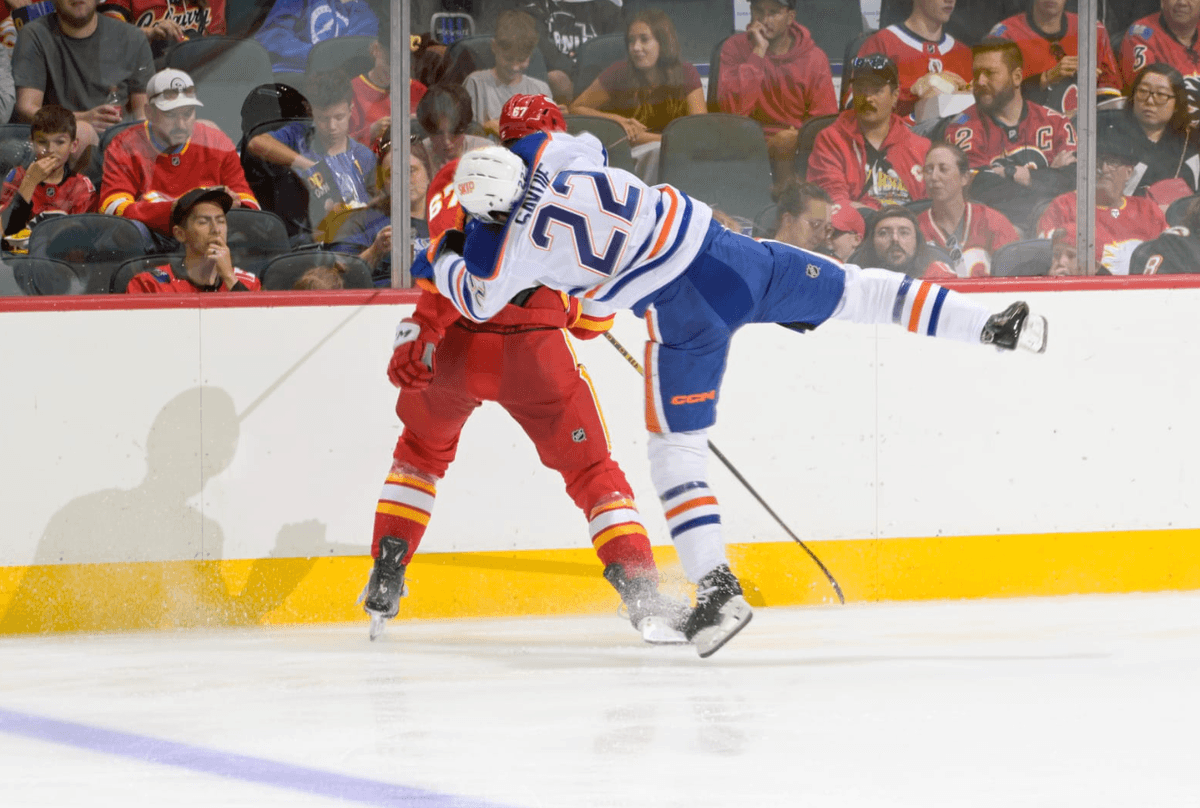 Report Cards for Top Edmonton Oilers Prospects in Rookie Games against Flames - Oilers Nation