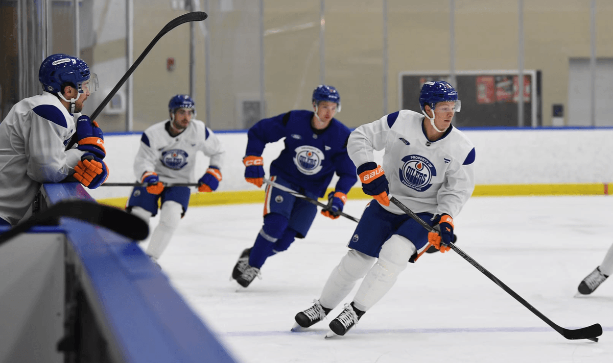 Notes on all the players the Oilers have at training camp this year - Oilers Nation