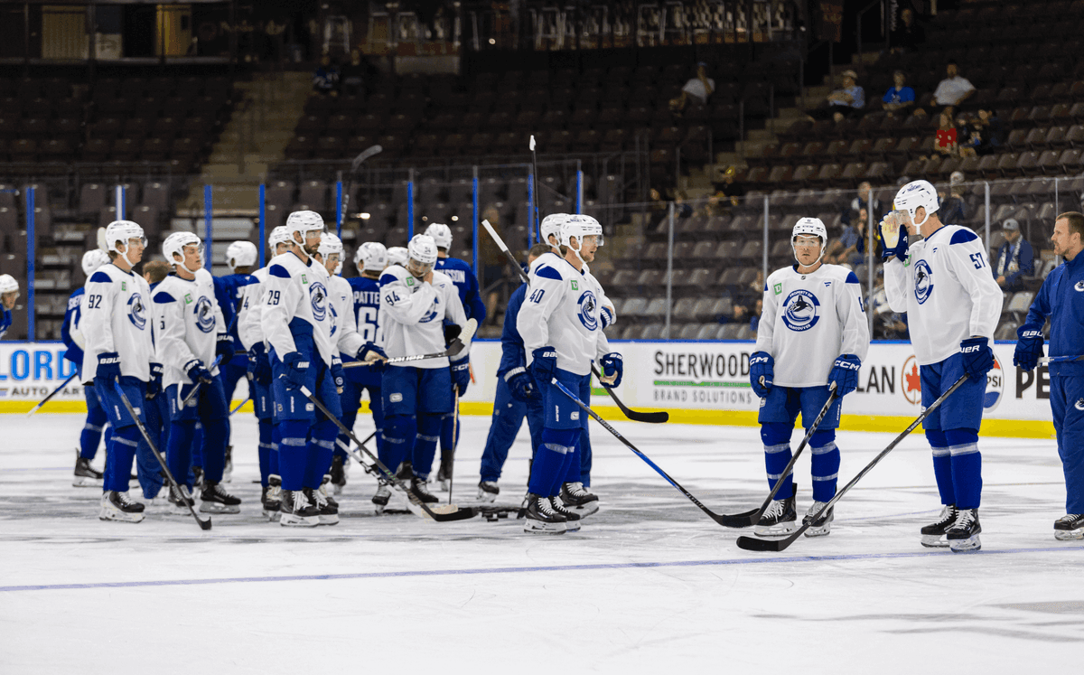 8 takeaways from Canucks training camp scrimmage - Canucks Army