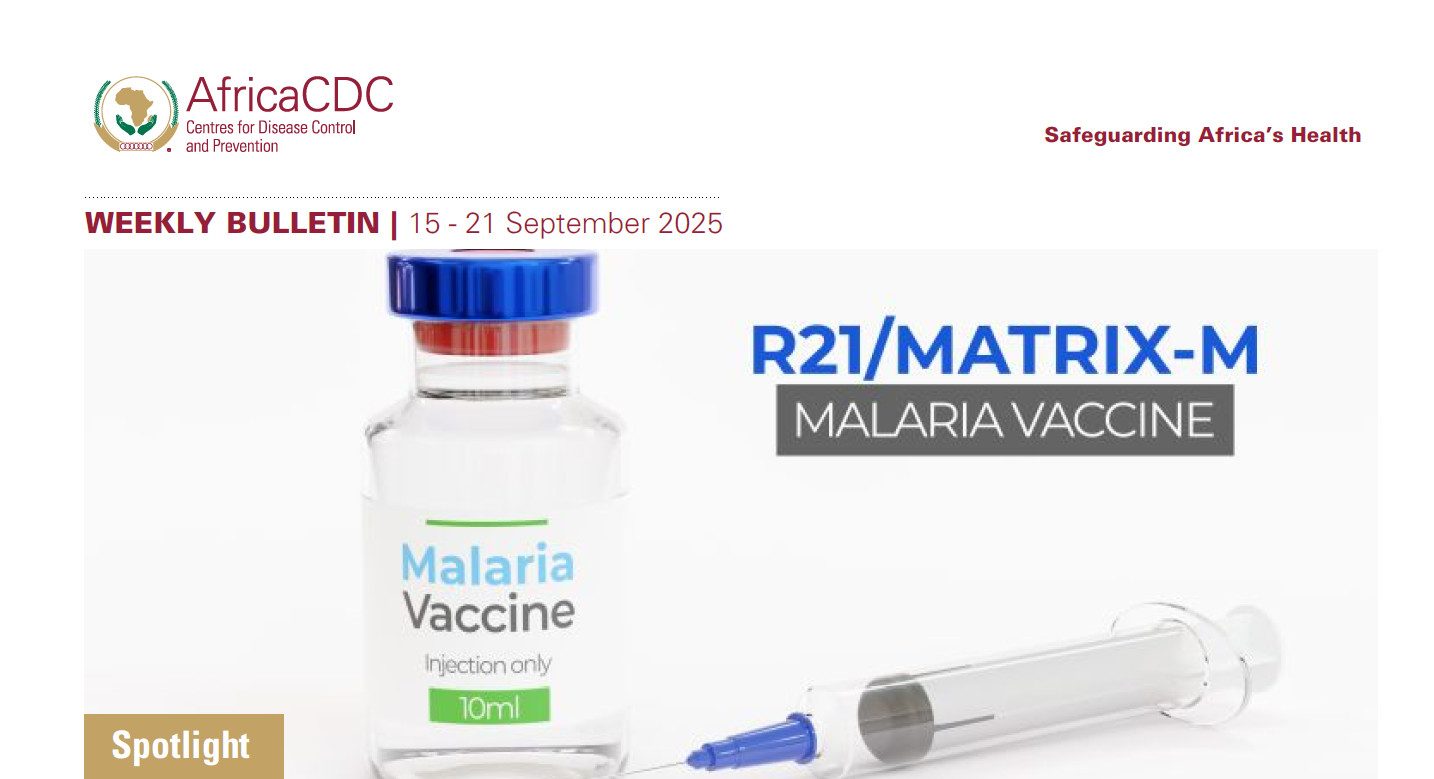 Africa CDC Weekly Brief | 15