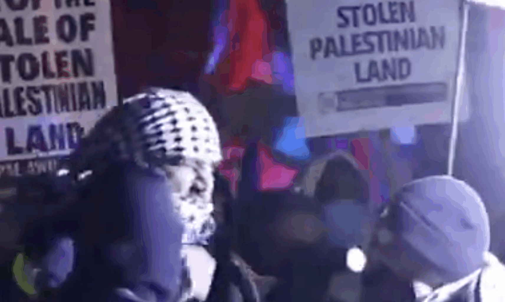 US sues over November anti-Israel protest outside New Jersey synagogue