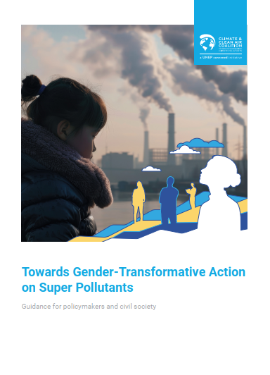 Towards Gender-Transformative Action on Super Pollutants