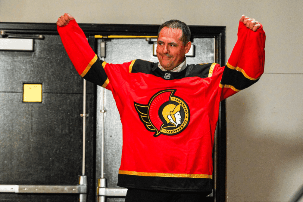 Senators unveil new red alternate jerseys for 2025-26 season