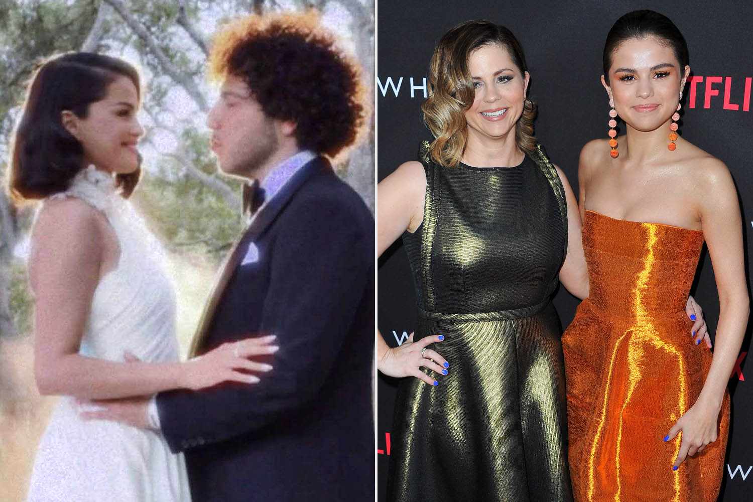 Selena Gomez’s Mom Reveals Who Walked Her Down the Aisle at Benny Blanco Wedding
