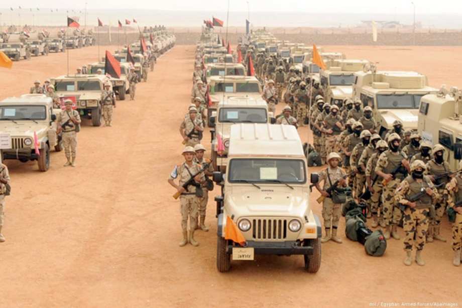 Israeli officials reportedly warn of Egyptian military buildup in Sinai – Middle East Monitor
