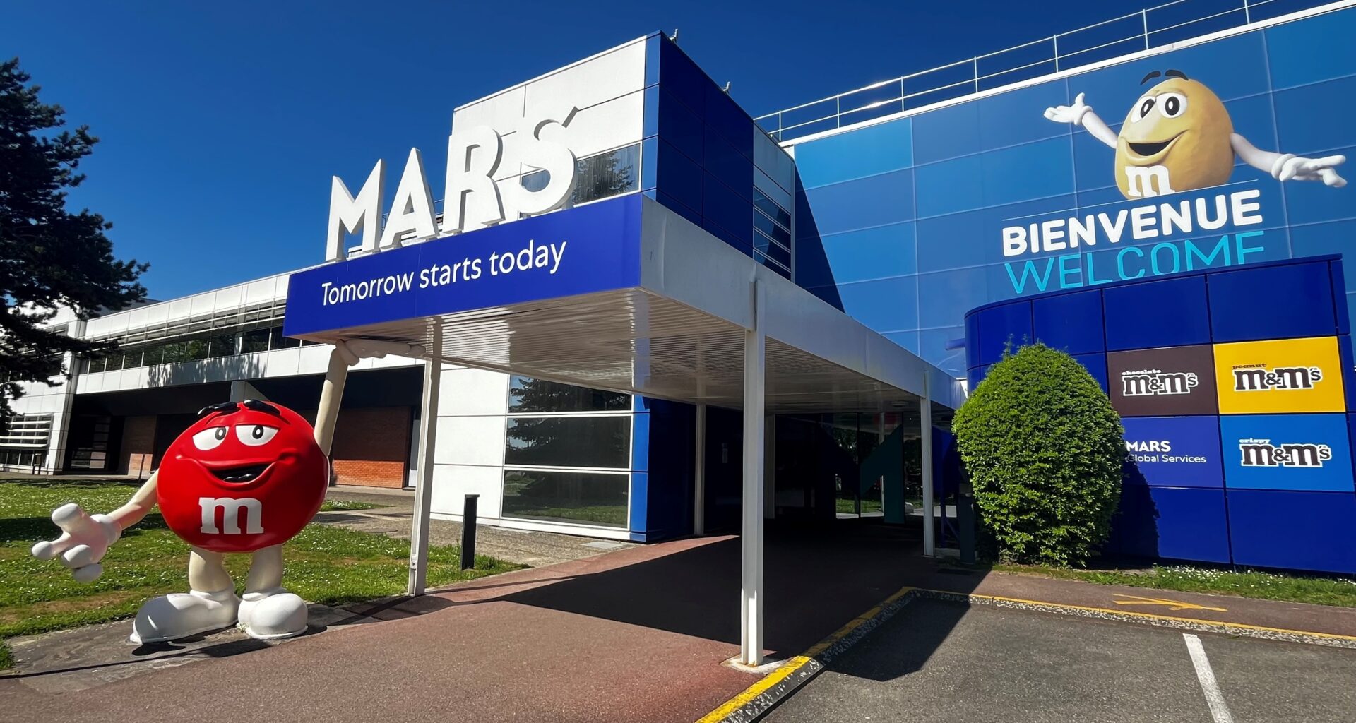 Mars Shares Plans to Invest €1 Billion to Boost Manufacturing and Innovation across the EU