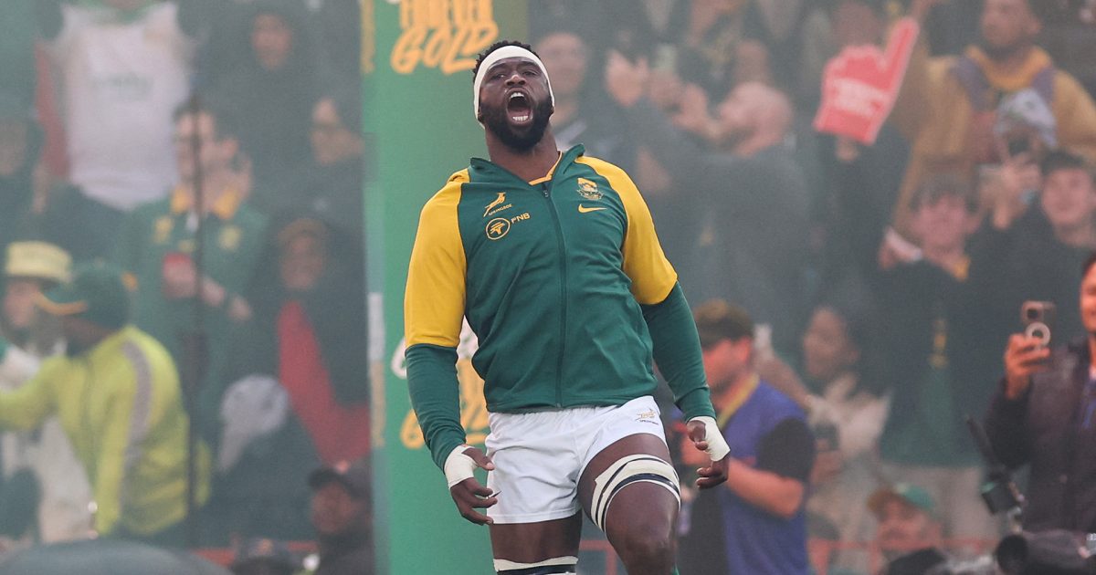 Siya Kolisi named to play All Blacks but not as captain for Springboks