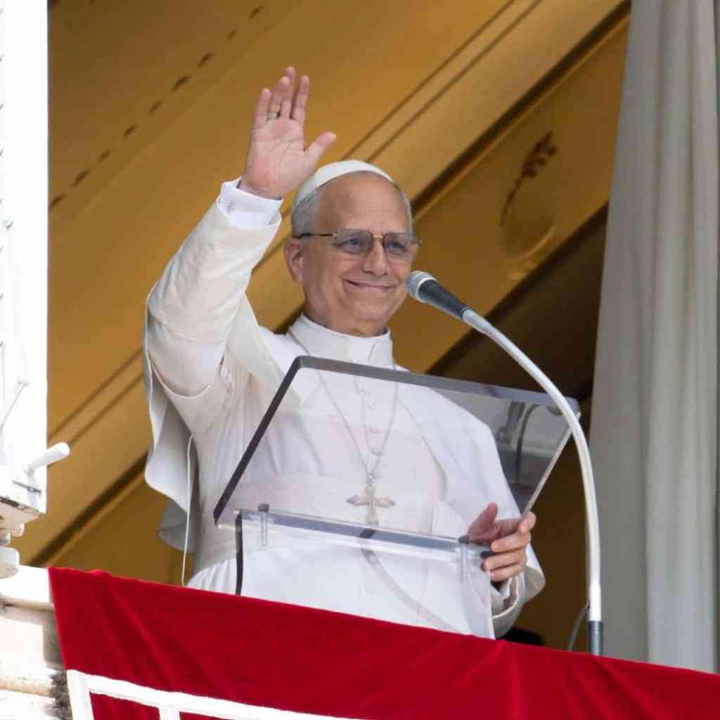 Pope Leo XIV: “The Cross, a Sign of Love and Salvation”