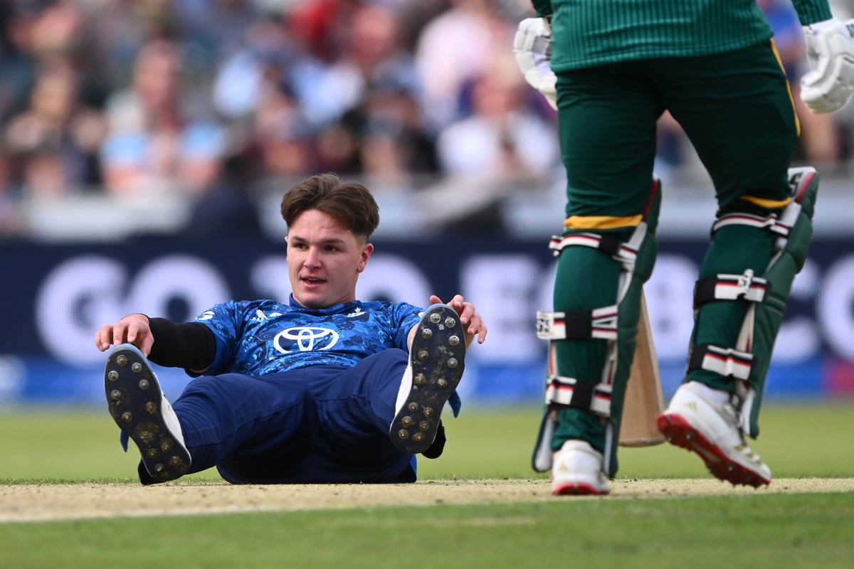 Harry Brook backs Sonny Baker to bounce back from brutal England debut