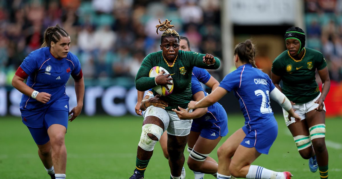 Springboks dealt tough lesson by France but are a team on the rise