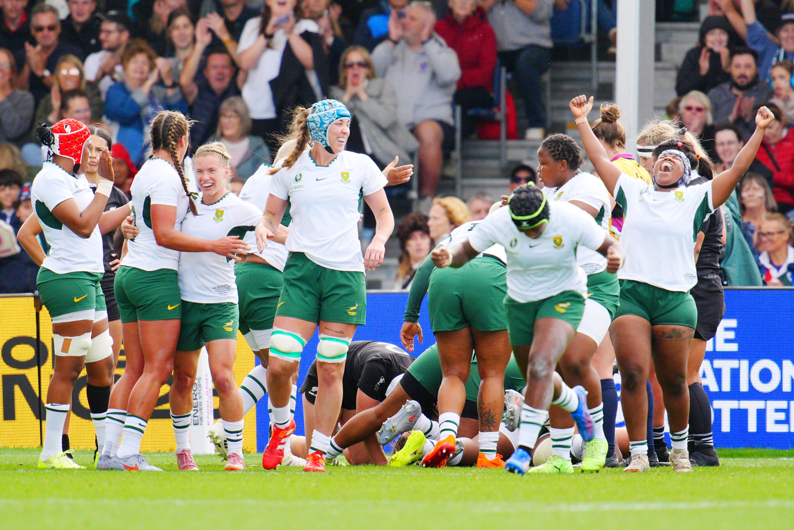 South Africa left the tournament with their heads held high