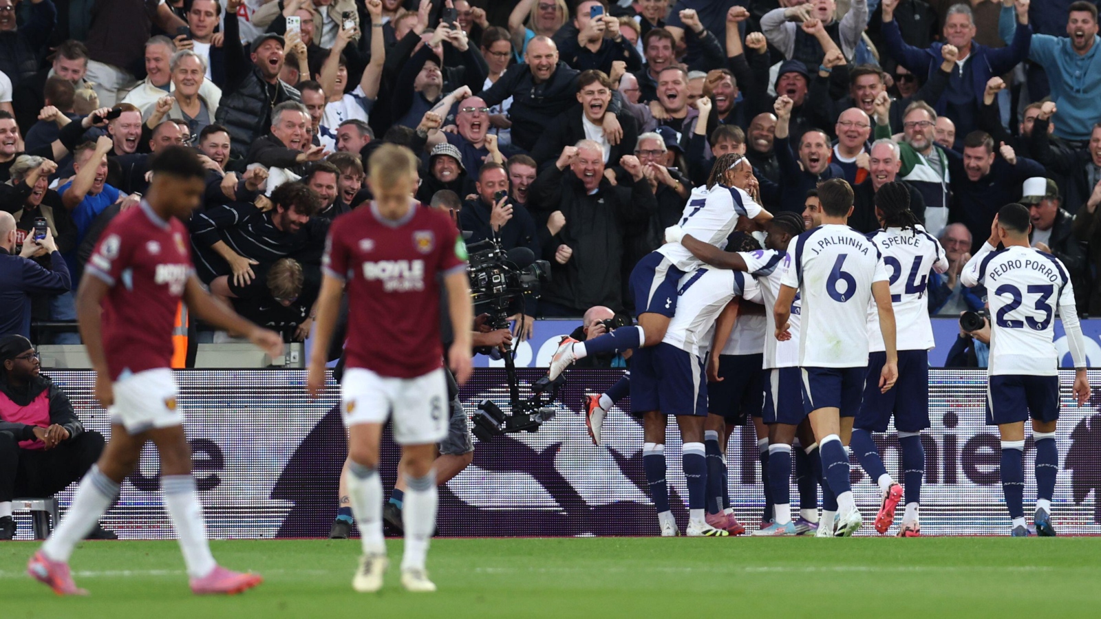 So easy for Spurs as West Ham wilt to another shameful surrender