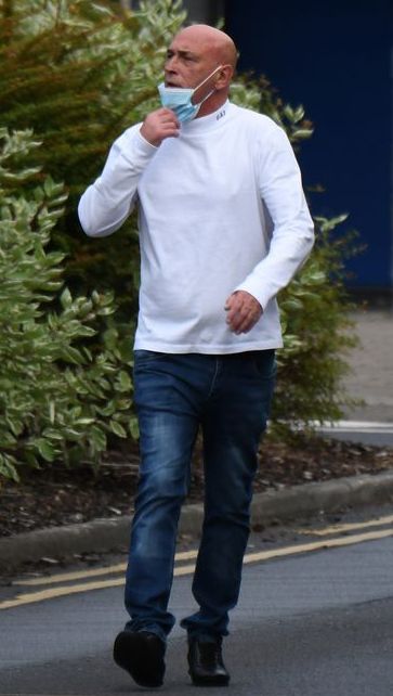 Francis Sweeney leaving the Midlands