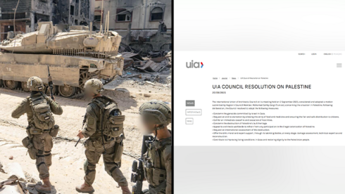 International Union of Architects moves to boycott Israel over Gaza war