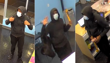Police search for suspect in Markham dessert shop robbery