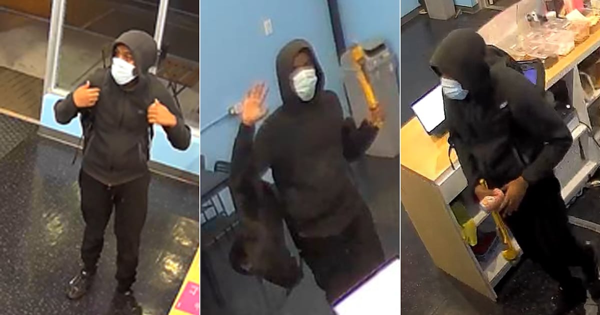 Police search for suspect in Markham dessert shop robbery