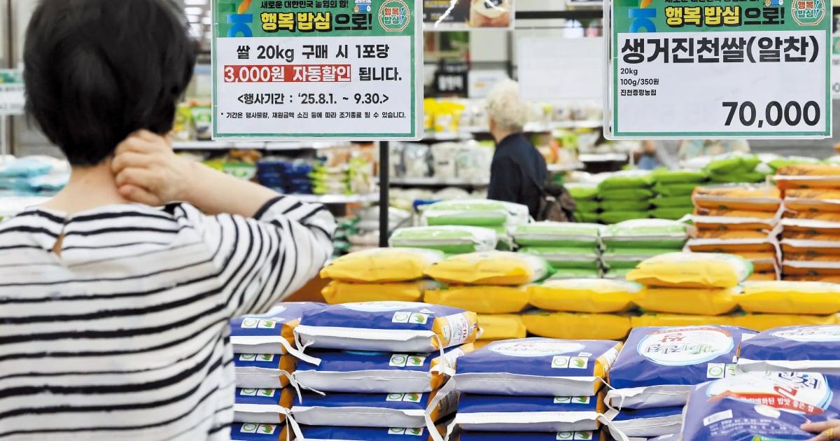 Rice, bread prices surge past inflation amid staple cost crisis - 조선일보