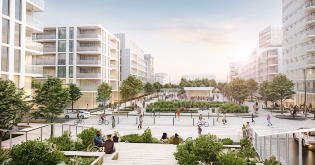 Namur-Hippodrome infrastructure gets $320M to build more housing - CTV News