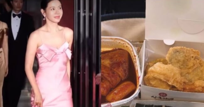 Son Ye-jin's Down-to-Earth Charm: Tteokbokki and Subway - 조선일보