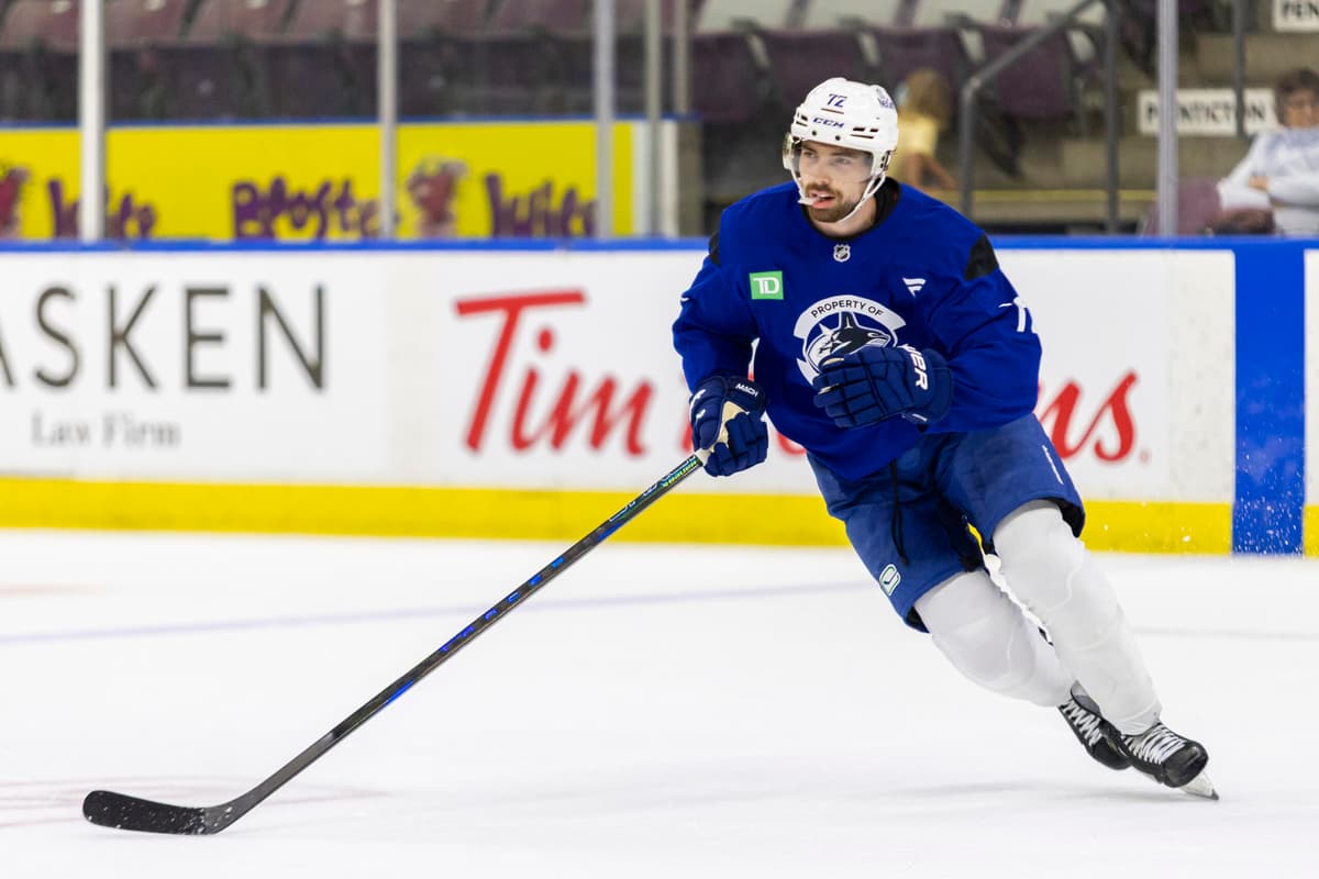 Canucks Game Day: Chytil, Sherwood, Cootes, and more make the trip for first preseason game vs. Kraken - Canucks Army
