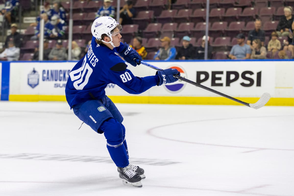 Canucks Notebook: Notable standouts and takeaways from Day 2 of training camp - Canucks Army