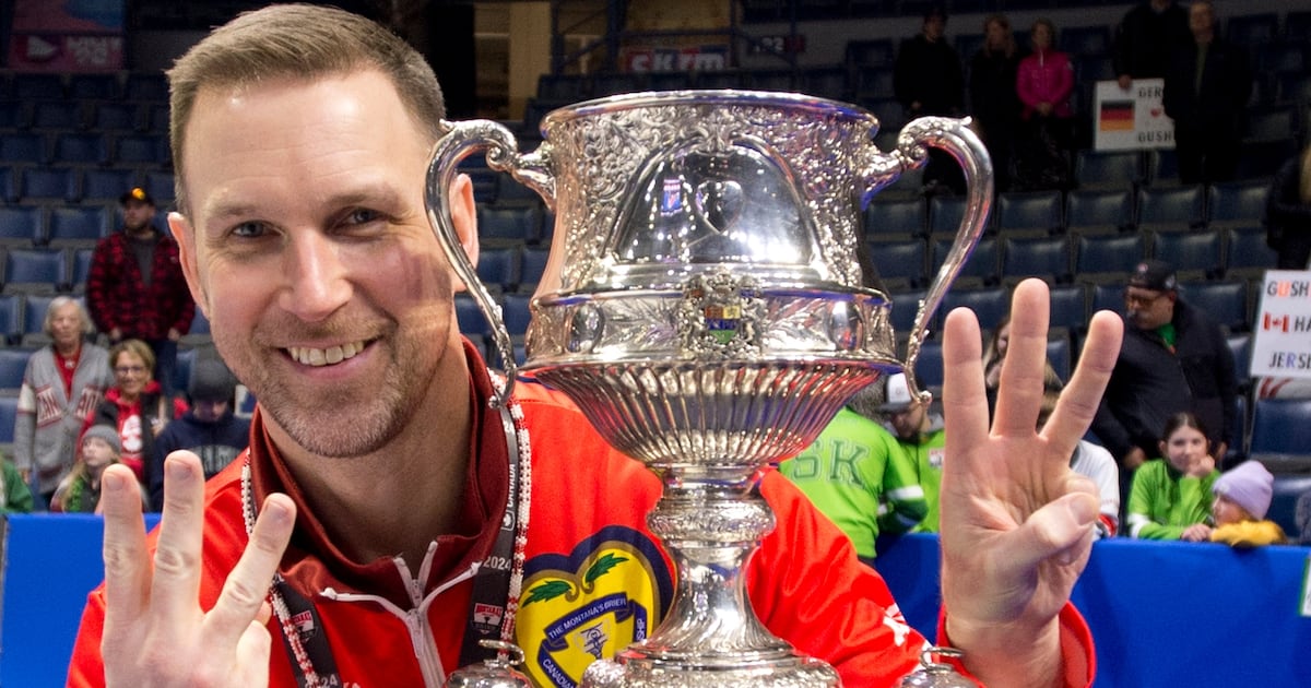 Canadian curling icon Brad Gushue to retire at season’s end