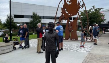 Terry Fox’s hometown unveils sculptures on 45th anniversary of Marathon of Hope